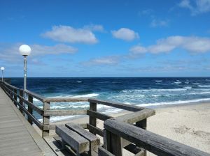 Bild 22: Boiensdorf Ferienhaus Seeadler mit Blick auf das Salzhaff und die Ostsee