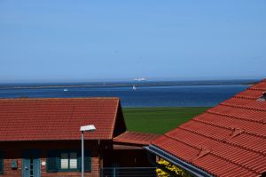 "...ein Schifflein sah ich fahren..." - Bild 16: Boiensdorf Ferienhaus Seeadler mit Blick auf das Salzhaff und die Ostsee