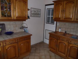 Bild 6: Les Prunelles Normannisches Natursteinhaus mit Wintergarten und Kamin