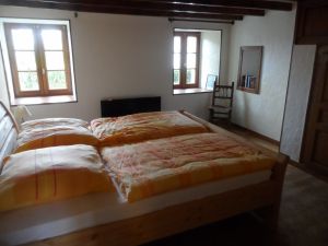 Bild 7: Les Prunelles Normannisches Natursteinhaus mit Wintergarten und Kamin