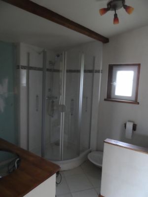 Bild 8: Les Prunelles Normannisches Natursteinhaus mit Wintergarten und Kamin