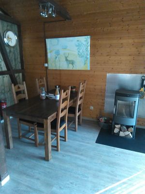 Bild 6: Luxus Blockhaus mitten im Wald Hunsrück