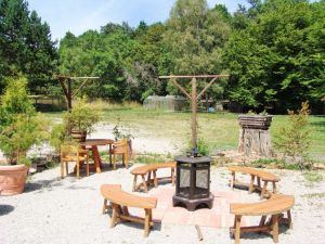 Bild 14: Luxus Blockhaus mitten im Wald Hunsrück