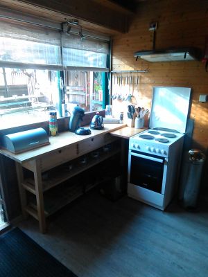 Bild 5: Luxus Blockhaus mitten im Wald Hunsrück