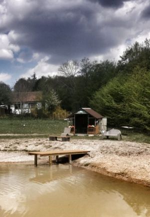 Bild 18: Luxus Blockhaus mitten im Wald Hunsrück