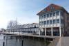 Großer Hafentraum Ferienwohnung mit Superblick auf den Hafen und die Peene