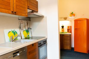 voll ausgestattet mit hochwertigen Geräten - Bild 10: Ferienwohnung "Der Falkenhorst" Alleinlage im Wald