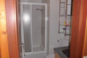 Dusche, 
WC,
Handtücher - Bild 7: Wunderbare Wanderbasis für Hund und Mensch: Ferienhaus Frenkhausen