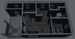 48 qm Wohnfläche - Bild 16: Wunderbare Wanderbasis für Hund und Mensch: Ferienhaus Frenkhausen