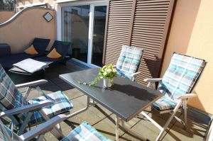 Bild 6: EG Ferienwohnung 80 m zum Strand in Juliusruh, 9 km Sandstrand