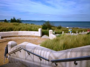 Appartement in Juliusruh 80 m zum Strand - Bild 13: EG Ferienwohnung 80 m zum Strand in Juliusruh, 9 km Sandstrand