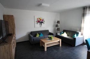 Ferienwohnung 80 m zum Ostseestrand, 9 km Sandstrand. - Bild 2: EG Ferienwohnung 80 m zum Strand in Juliusruh, 9 km Sandstrand