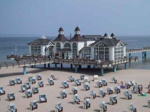 Bild 15: EG Ferienwohnung 80 m zum Strand in Juliusruh, 9 km Sandstrand