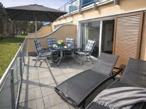 Bild 11: EG Ferienwohnung 80 m zum Strand in Juliusruh, 9 km Sandstrand