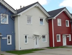 Bild 1: 5*Ferienobjekt "Trottellumme", Urlaub mit Hund, Kamin, Sauna, - 5 P,Nordsee