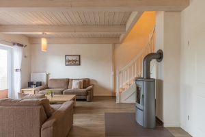 Bild 2: 5*Ferienobjekt "Trottellumme", Urlaub mit Hund, Kamin, Sauna, - 5 P,Nordsee