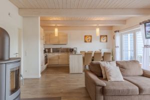 Bild 3: 5*Ferienobjekt "Trottellumme", Urlaub mit Hund, Kamin, Sauna, - 5 P,Nordsee