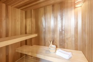 Bild 14: 5*Ferienobjekt "Trottellumme", Urlaub mit Hund, Kamin, Sauna, - 5 P,Nordsee