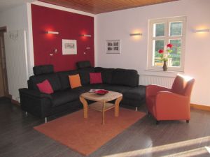 Bild 2: Ferienwohnung Nr. 1 im Forsthaus Boberow