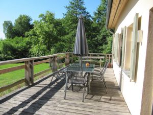 Bild 9: Ferienwohnung Nr. 1 im Forsthaus Boberow