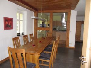 Bild 3: Ferienwohnung Nr. 1 im Forsthaus Boberow
