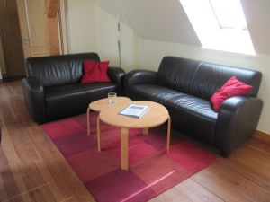 Bild 2: Ferienwohnung Nr. 2 im Forsthaus Boberow