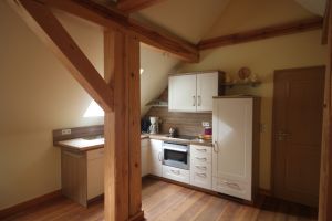 Bild 5: Ferienwohnung Nr. 2 im Forsthaus Boberow