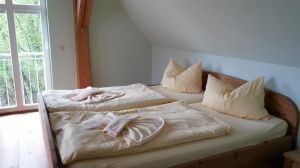 Bild 6: Ferienwohnung Nr. 2 im Forsthaus Boberow