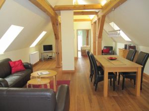 Bild 4: Ferienwohnung Nr. 2 im Forsthaus Boberow