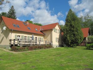 Bild 1: Ferienwohnung Nr. 3 im Forsthaus Boberow