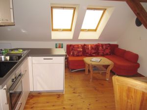 Bild 3: Ferienwohnung Nr. 3 im Forsthaus Boberow