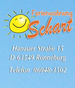 Ferienwohnung in Ronneburg / Hessen / Main-Kinzig-Kreis