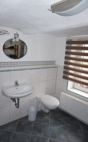 Kleine Wellnessecke für einen entspannten Tagesbeginn und ein zufriedenes Zubettgehen. - Bild 13: Ferienwohnung "Stantes" - Oberallgäu - Hunde herzlich willkommen