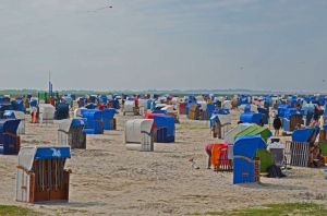 Bild 13: Carolinensiel: Fewo EBBE zentrale Lage, max. 5 Gäste und Hunde willkommen