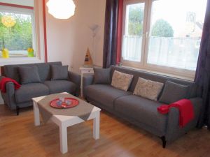 Bild 2: Carolinensiel: Fewo EBBE zentrale Lage, max. 5 Gäste und Hunde willkommen