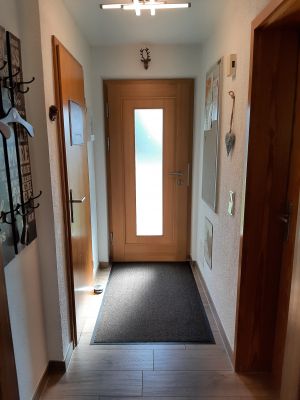 Linke Tür Bad, rechte Tür Schlafzimmer 2 - Bild 30: Ferienhaus Degenhardt - Im Urlaub und doch zu Hause