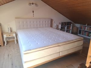 Zum Wohnzimmer hin offenen - Bild 24: Ferienhaus Degenhardt - Im Urlaub und doch zu Hause