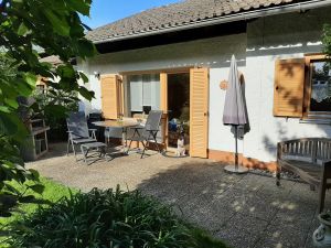 Mit gemauertem Grillkamin - Bild 6: Ferienhaus Degenhardt - Im Urlaub und doch zu Hause