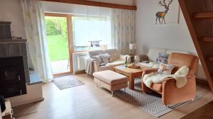 Besonders großzügig, durch bis unters Dach offene Bauweise - Bild 17: Ferienhaus Degenhardt - Im Urlaub und doch zu Hause