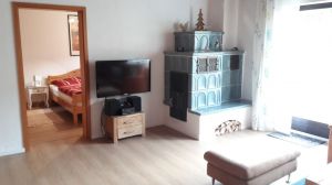 Tür links Schlafzimmer 1; rechts Zugang Garten - Bild 15: Ferienhaus Degenhardt - Im Urlaub und doch zu Hause