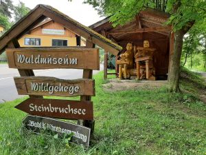 Mit Waldmuseum am Steinbruchsee - Bild 64: Ferienhaus Degenhardt - Im Urlaub und doch zu Hause