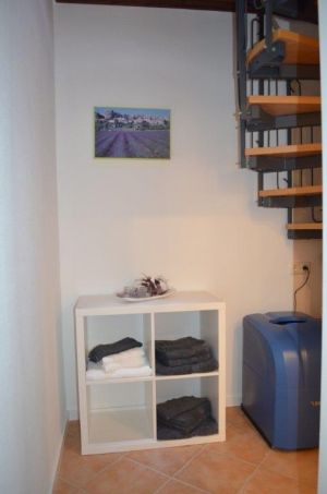 Die helle Diele im Souterrain - Bild 11: Ferienhaus Eifelröschen - wenn Sie das Besondere lieben