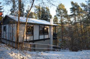 Auch im Winter ist das Eifelröschen bei unseren Gästen sehr beliebt. - Bild 4: Ferienhaus Eifelröschen - wenn Sie das Besondere lieben