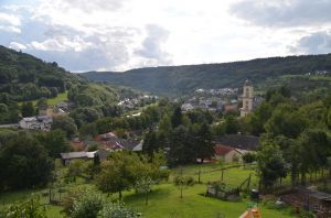 Bild 5: Panorama Ferienwohnung in der Südeifel direkt an der Grenze zu Luxemburg