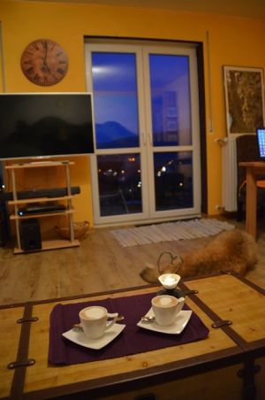 Bild 3: Panorama Ferienwohnung in der Südeifel direkt an der Grenze zu Luxemburg