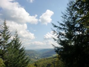 Bild 11: Panorama Ferienwohnung für 2-4 Personen an der Grenze zu Luxemburg