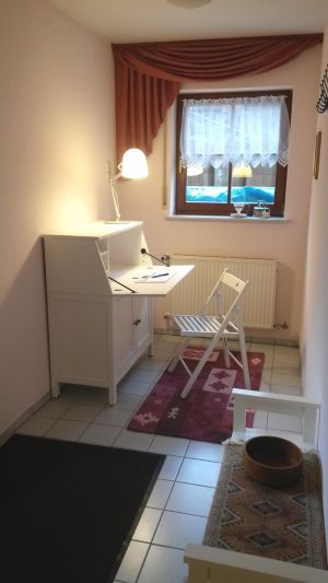 Flur - Bild 10: Ferienwohnung Wissberg in Roxheim/Nahe bei Bad Kreuznach