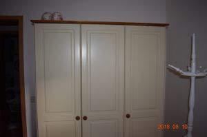 Schlafzimmer-2 - Bild 8: Ferienwohnung Wissberg in Roxheim/Nahe bei Bad Kreuznach