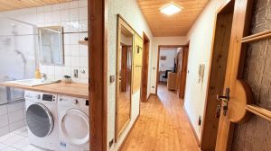 Bild 6: exklusive FeWo Waldblick, 2 Schlafzimmer, Elektrokamin, Garten