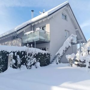Ja, auch wir haben manchmal Schnee - Bild 21: Ferienwohnung Sylvia & Oliver Schön Bodensee
